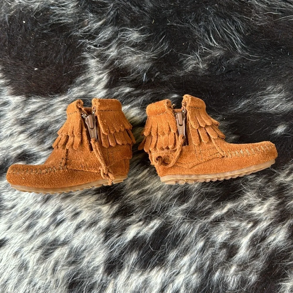 Baby Girls Minnetonka Moccasins